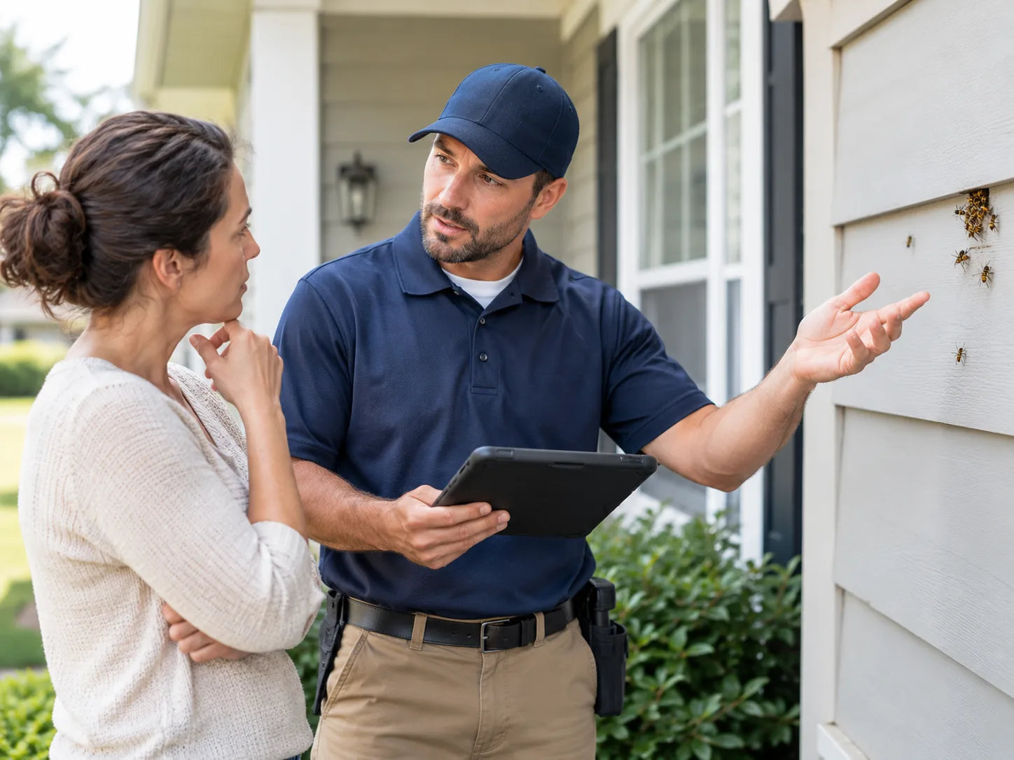 Pest Control Woodston, KS FAQs